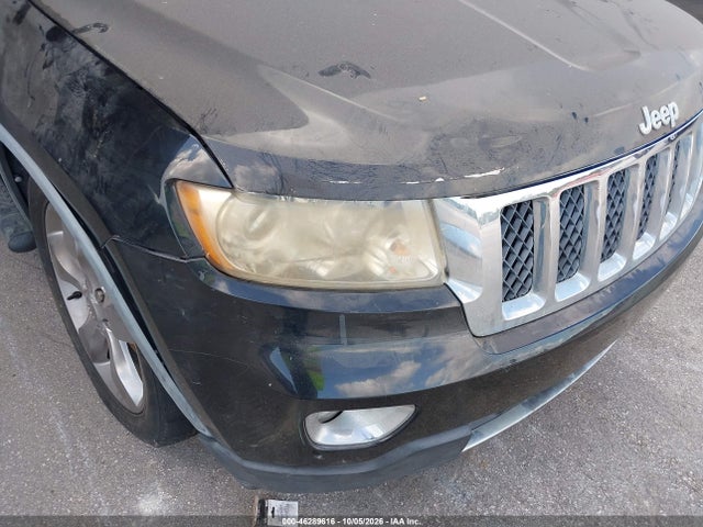 Aukcja sprzedaży 2012 Jeep Grand Cherokee Overland, vin: 1C4RJFCT6CC166619, numer aukcji: 46289616