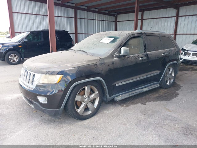 Aukcja sprzedaży 2012 Jeep Grand Cherokee Overland, vin: 1C4RJFCT6CC166619, numer aukcji: 46289616