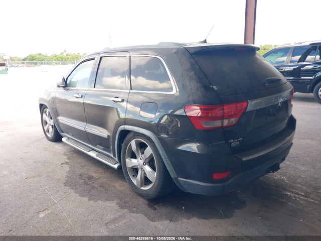 Aukcja sprzedaży 2012 Jeep Grand Cherokee Overland, vin: 1C4RJFCT6CC166619, numer aukcji: 46289616