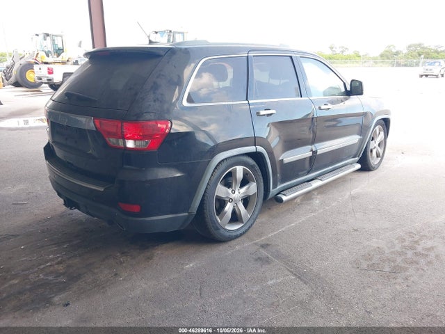 Aukcja sprzedaży 2012 Jeep Grand Cherokee Overland, vin: 1C4RJFCT6CC166619, numer aukcji: 46289616