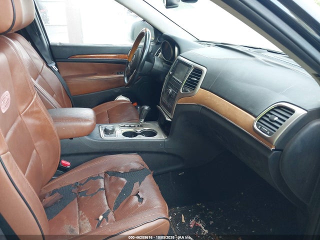 Aukcja sprzedaży 2012 Jeep Grand Cherokee Overland, vin: 1C4RJFCT6CC166619, numer aukcji: 46289616