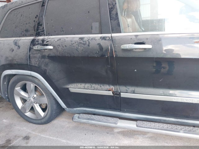 Aukcja sprzedaży 2012 Jeep Grand Cherokee Overland, vin: 1C4RJFCT6CC166619, numer aukcji: 46289616