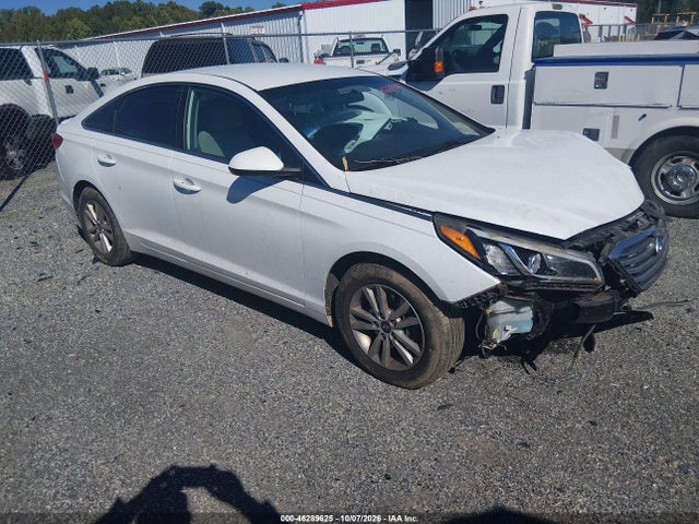 2015 Hyundai Sonata Se მანქანა იყიდება აუქციონზე, vin: 5NPE24AF2FH172729, აუქციონის ნომერი: 46289625