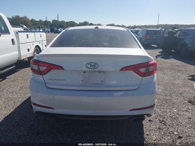 2015 Hyundai Sonata Se მანქანა იყიდება აუქციონზე, vin: 5NPE24AF2FH172729, აუქციონის ნომერი: 46289625