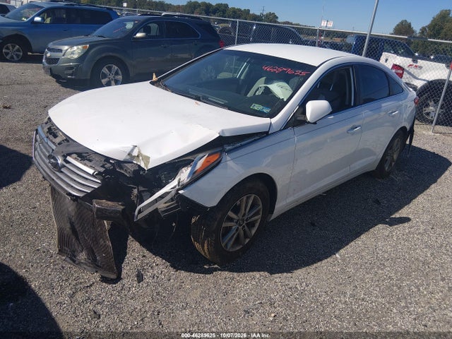 2015 Hyundai Sonata Se მანქანა იყიდება აუქციონზე, vin: 5NPE24AF2FH172729, აუქციონის ნომერი: 46289625