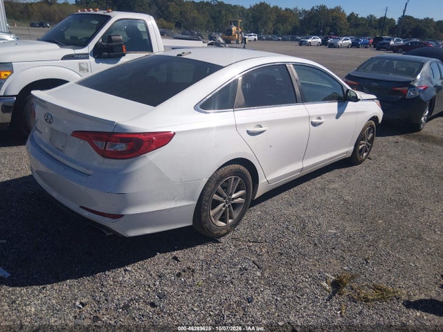 2015 Hyundai Sonata Se მანქანა იყიდება აუქციონზე, vin: 5NPE24AF2FH172729, აუქციონის ნომერი: 46289625