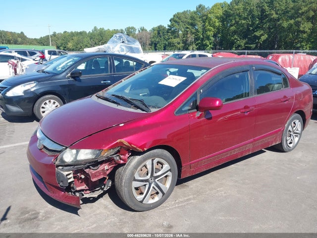 Продаж на аукціоні авто 2009 Honda Civic Lx, vin: 19XFA16529E023509, номер лоту: 46289628