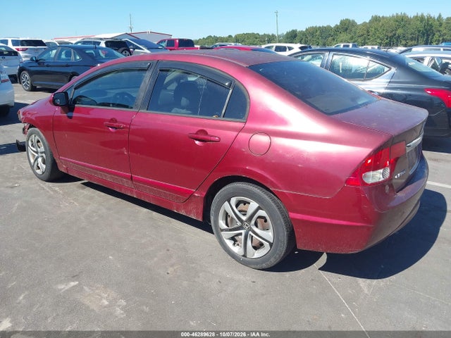 Продаж на аукціоні авто 2009 Honda Civic Lx, vin: 19XFA16529E023509, номер лоту: 46289628