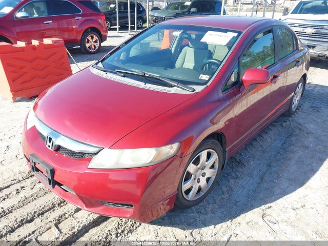 Продаж на аукціоні авто 2009 Honda Civic Lx, vin: 1HGFA16529L029206, номер лоту: 46289635