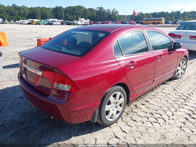 Продаж на аукціоні авто 2009 Honda Civic Lx, vin: 1HGFA16529L029206, номер лоту: 46289635
