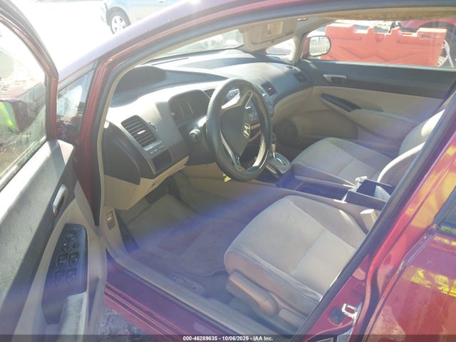 Продаж на аукціоні авто 2009 Honda Civic Lx, vin: 1HGFA16529L029206, номер лоту: 46289635