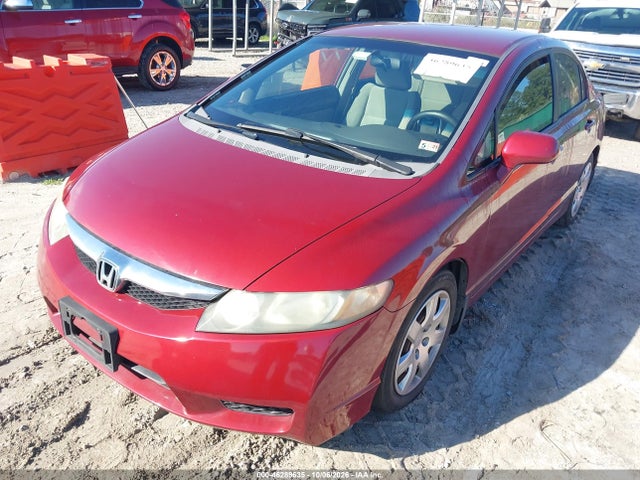 Продаж на аукціоні авто 2009 Honda Civic Lx, vin: 1HGFA16529L029206, номер лоту: 46289635