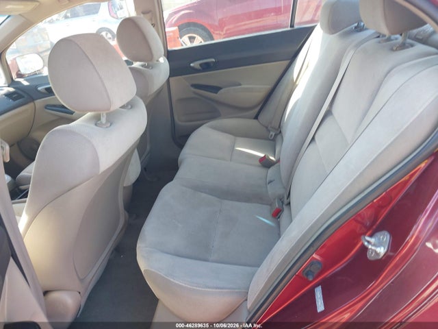 Продаж на аукціоні авто 2009 Honda Civic Lx, vin: 1HGFA16529L029206, номер лоту: 46289635