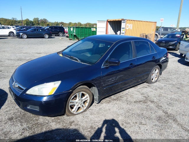 Продаж на аукціоні авто 2007 Honda Accord 2.4 Se, vin: 1HGCM56377A130766, номер лоту: 46289636