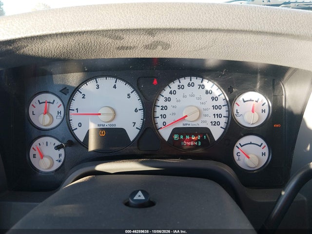 Продаж на аукціоні авто 2008 Dodge Ram 1500 Slt, vin: 1D7HU18268S576216, номер лоту: 46289638