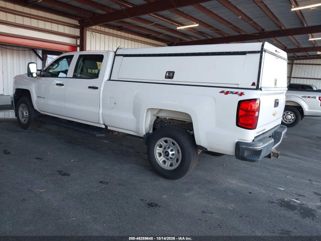 Продажа на аукционе авто 2017 Chevrolet Silverado 3500hd Wt, vin: 1GC4KYCG5HF192219, номер лота: 46289648