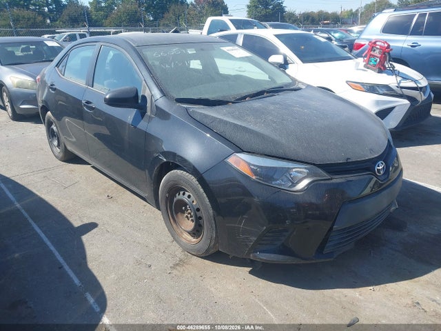 46289655 :رقم المزاد ، 2T1BURHE0GC660072 vin ، 2016 Toyota Corolla L مزاد بيع