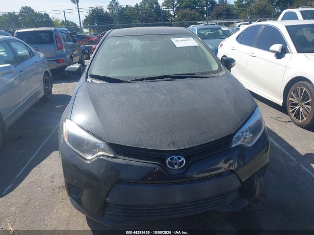 Продажа на аукционе авто 2016 Toyota Corolla L, vin: 2T1BURHE0GC660072, номер лота: 46289655