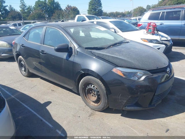 Продажа на аукционе авто 2016 Toyota Corolla L, vin: 2T1BURHE0GC660072, номер лота: 46289655