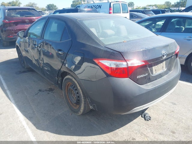 Продажа на аукционе авто 2016 Toyota Corolla L, vin: 2T1BURHE0GC660072, номер лота: 46289655
