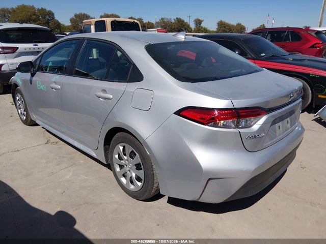 Aukcja sprzedaży 2026 Toyota Corolla Le, vin: 5YFB4MDE4TP401667, numer aukcji: 46289658