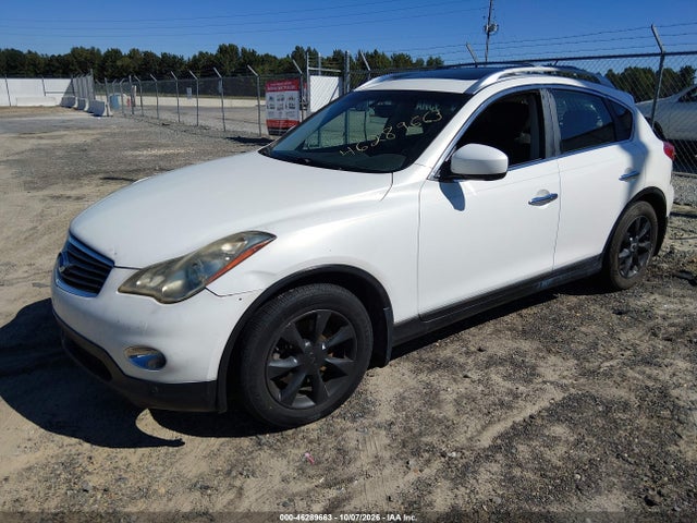 2010 Infiniti Ex35 Journey მანქანა იყიდება აუქციონზე, vin: JN1AJ0HR1AM757491, აუქციონის ნომერი: 46289663