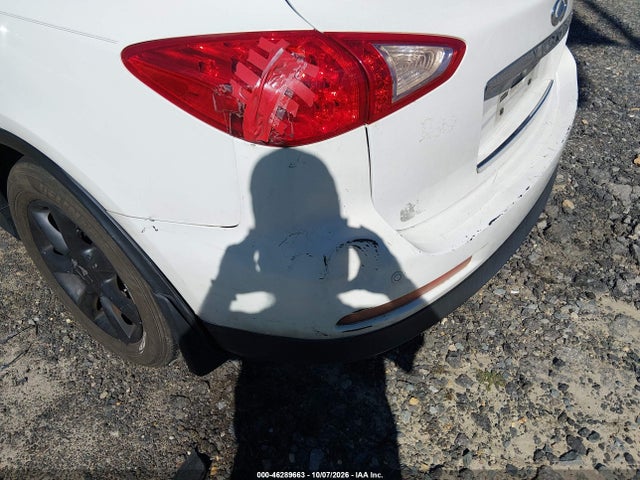 2010 Infiniti Ex35 Journey მანქანა იყიდება აუქციონზე, vin: JN1AJ0HR1AM757491, აუქციონის ნომერი: 46289663