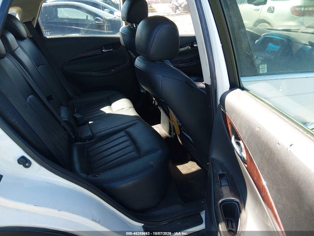 2010 Infiniti Ex35 Journey მანქანა იყიდება აუქციონზე, vin: JN1AJ0HR1AM757491, აუქციონის ნომერი: 46289663
