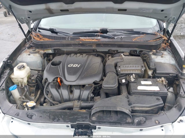 Продаж на аукціоні авто 2012 Hyundai Sonata Gls, vin: 5NPEB4AC4CH447566, номер лоту: 46289664