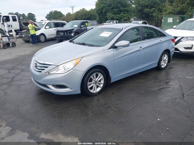 Продаж на аукціоні авто 2012 Hyundai Sonata Gls, vin: 5NPEB4AC4CH447566, номер лоту: 46289664