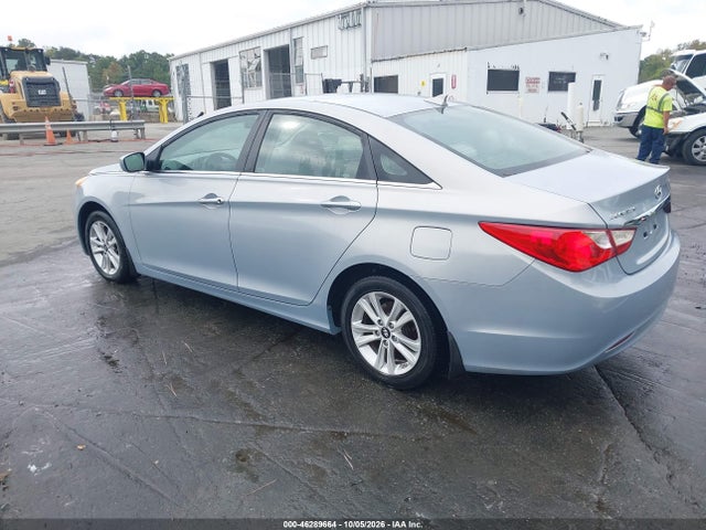 Продаж на аукціоні авто 2012 Hyundai Sonata Gls, vin: 5NPEB4AC4CH447566, номер лоту: 46289664