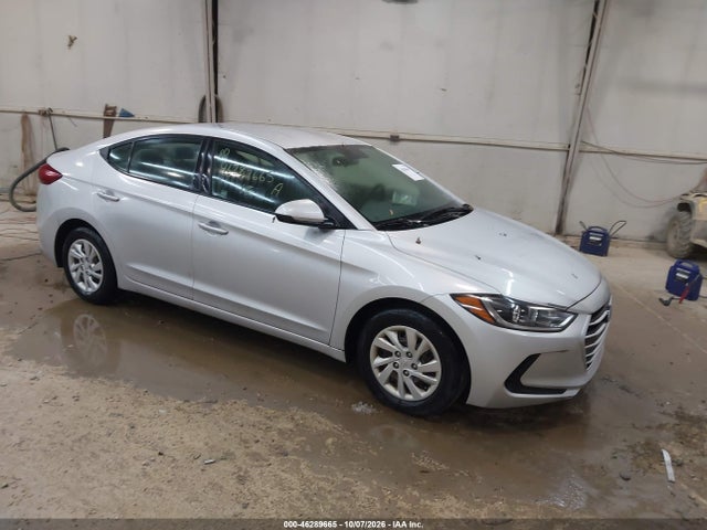 Продаж на аукціоні авто 2018 Hyundai Elantra Se, vin: 5NPD74LF1JH282562, номер лоту: 46289665