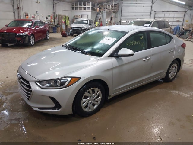 Aukcja sprzedaży 2018 Hyundai Elantra Se, vin: 5NPD74LF1JH282562, numer aukcji: 46289665