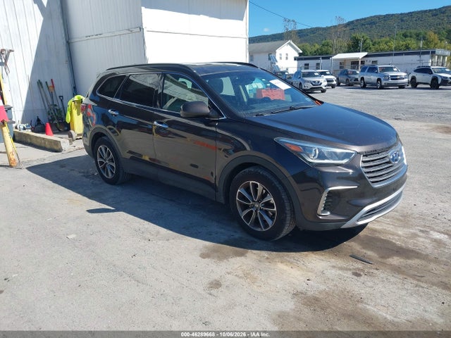Auction sale of the 2017 Hyundai Santa Fe Se, vin: KM8SMDHF2HU225453, lot number: 46289668