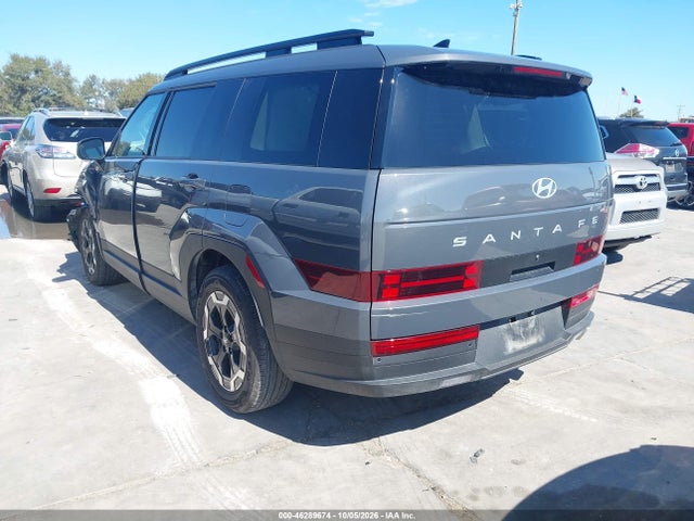 46289674 :رقم المزاد ، 5NMP24GL3TH230393 vin ، 2026 Hyundai Santa Fe Sel مزاد بيع