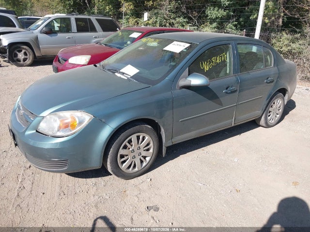 Продаж на аукціоні авто 2010 Chevrolet Cobalt Lt, vin: 1G1AD5F51A7121761, номер лоту: 46289678