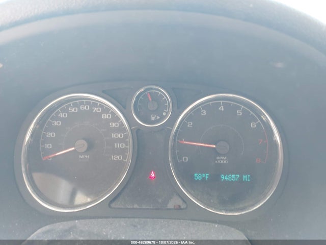 Продаж на аукціоні авто 2010 Chevrolet Cobalt Lt, vin: 1G1AD5F51A7121761, номер лоту: 46289678