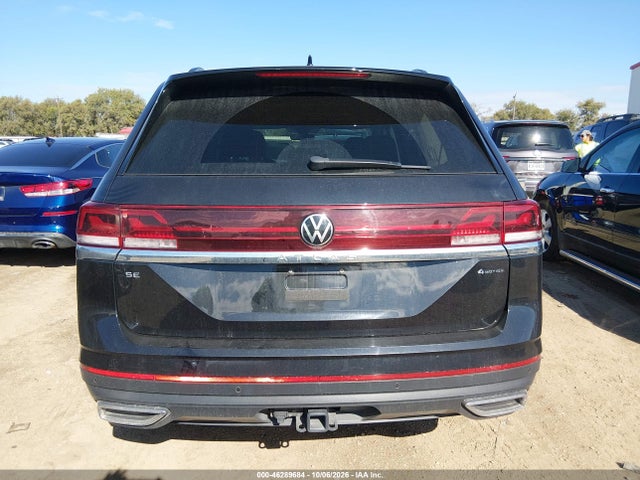 2025 Volkswagen Atlas 2.0t Se W/technology მანქანა იყიდება აუქციონზე, vin: 1V2HR2CA6SC553163, აუქციონის ნომერი: 46289684