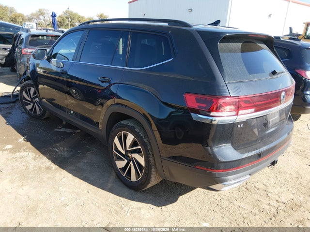2025 Volkswagen Atlas 2.0t Se W/technology მანქანა იყიდება აუქციონზე, vin: 1V2HR2CA6SC553163, აუქციონის ნომერი: 46289684