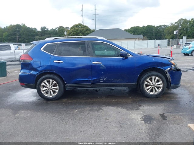 2018 Nissan Rogue S მანქანა იყიდება აუქციონზე, vin: 5N1AT2MT6JC815276, აუქციონის ნომერი: 46289686