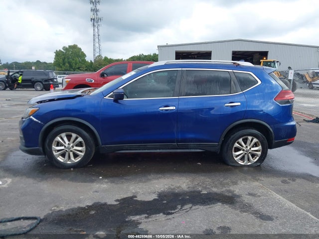 2018 Nissan Rogue S მანქანა იყიდება აუქციონზე, vin: 5N1AT2MT6JC815276, აუქციონის ნომერი: 46289686