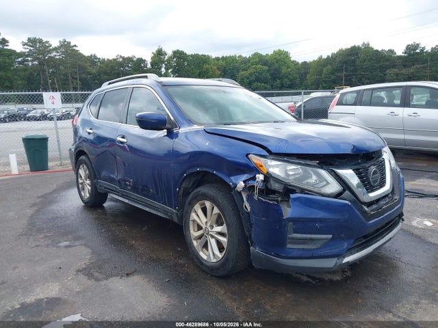 2018 Nissan Rogue S მანქანა იყიდება აუქციონზე, vin: 5N1AT2MT6JC815276, აუქციონის ნომერი: 46289686