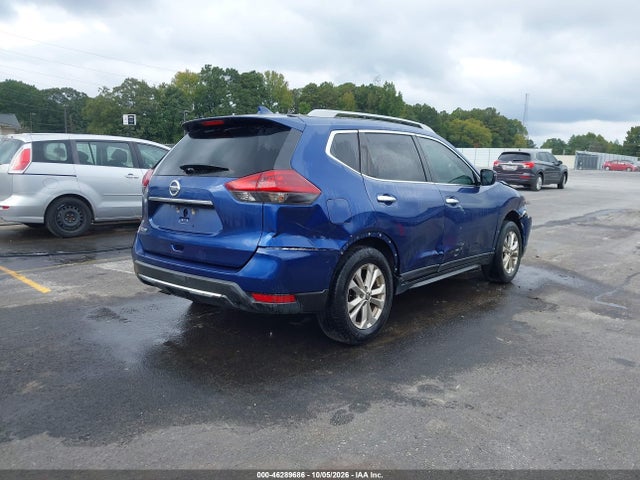 2018 Nissan Rogue S მანქანა იყიდება აუქციონზე, vin: 5N1AT2MT6JC815276, აუქციონის ნომერი: 46289686