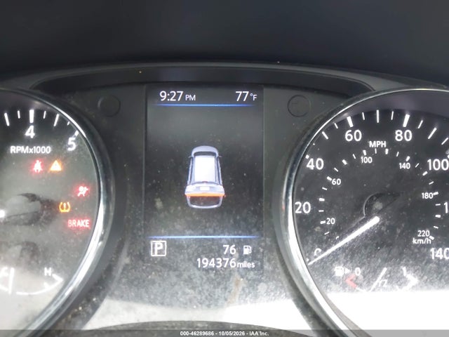 2018 Nissan Rogue S მანქანა იყიდება აუქციონზე, vin: 5N1AT2MT6JC815276, აუქციონის ნომერი: 46289686