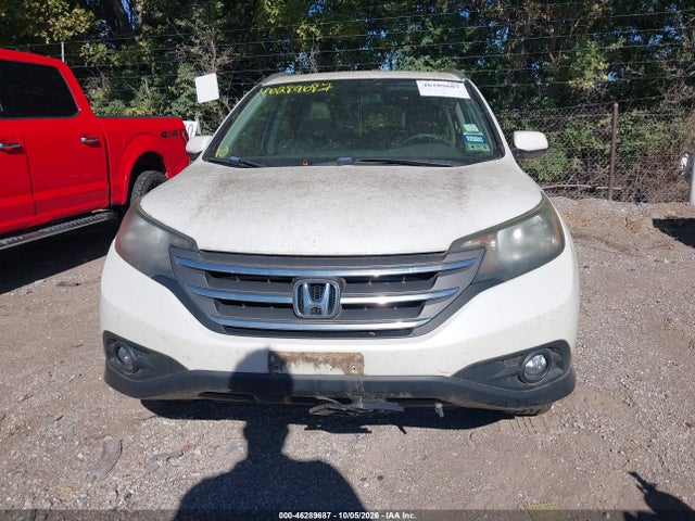 46289687 :رقم المزاد ، 5J6RM3H79CL019075 vin ، 2012 Honda Cr-v Ex-l مزاد بيع