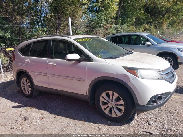 46289687 :رقم المزاد ، 5J6RM3H79CL019075 vin ، 2012 Honda Cr-v Ex-l مزاد بيع