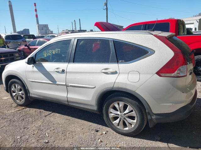 46289687 :رقم المزاد ، 5J6RM3H79CL019075 vin ، 2012 Honda Cr-v Ex-l مزاد بيع