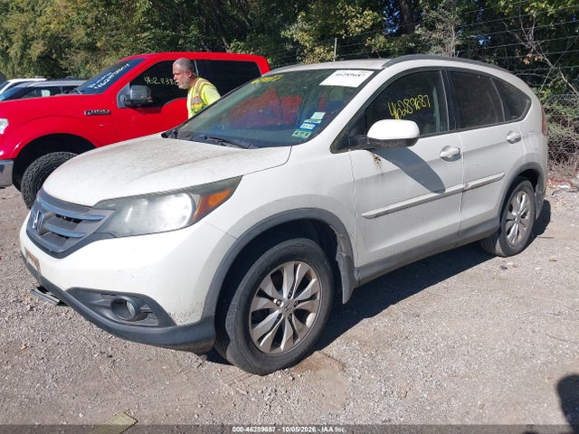 46289687 :رقم المزاد ، 5J6RM3H79CL019075 vin ، 2012 Honda Cr-v Ex-l مزاد بيع