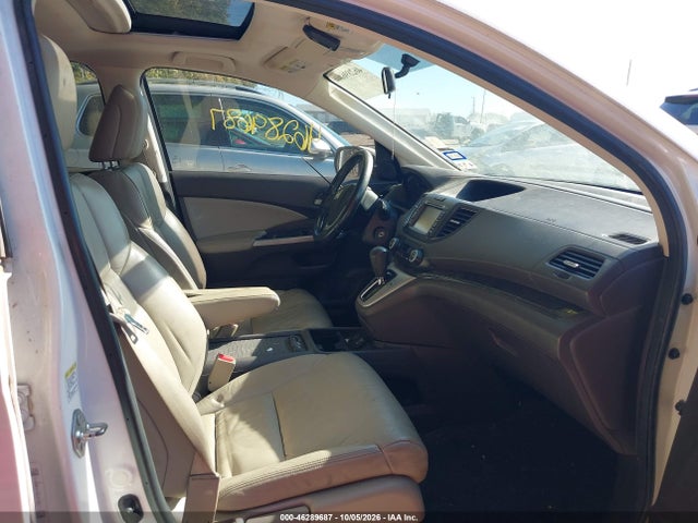 46289687 :رقم المزاد ، 5J6RM3H79CL019075 vin ، 2012 Honda Cr-v Ex-l مزاد بيع