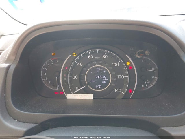 46289687 :رقم المزاد ، 5J6RM3H79CL019075 vin ، 2012 Honda Cr-v Ex-l مزاد بيع